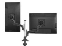Chief Kontour Articulating Colum Dual Monitor Desk Mount