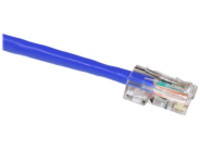 CP Technologies patch cable - 1.52 m - blue