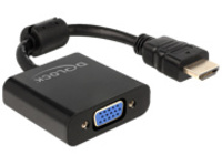 Delock - Adapter - HD-15 (VGA) female to HDMI male