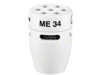 Capsule head for MZH series gooseneck microphones