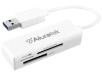 Aluratek AUCR300F - Card reader (MS, MS PRO, MMC, SD, MS Duo, MS PRO Duo, MMCmobile, microSD, MMCmicro, SDHC, MS PRO-HG Duo, SDXC)