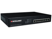 Intellinet 8-Port PoE+ Desktop Gigabit Switch