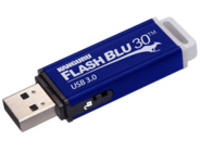 Kanguru FlashBlu30 USB 3.0 with Write Protect Switch