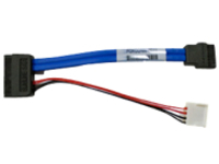 HP - SATA cable - Slimline SATA to 4 pin mini-power connector, SATA