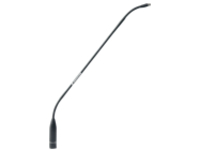 IS Series 27 in70 cmdual flex gooseneck with 3 pin XLR connector5.0 oz