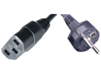 HPE - Power cable - CEE 7/7 (M) to IEC 60320 C13