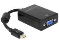 Delock Adapter mini Displayport > VGA 15 pin female