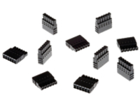 AXIS Connector A 6-pin 2.5 Straight