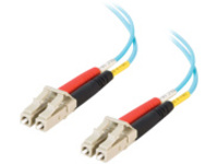 C2G 15m LC-LC 10Gb 50/125 Duplex Multimode OM3 Fiber Cable
