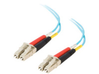 C2G 25m LC-LC 10Gb 50/125 Duplex Multimode OM3 Fiber Cable
