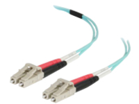 C2G Duplex 50-125 Multimode Fiber Optic Cable - 30 m