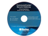 Raritan CommandCenter Secure Gateway Virtual Appliance