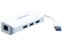 TRENDnet TU3-ETGH3 - Network adapter