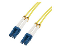LC/LC mono duplex 9/125 optical fibe 2M