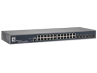 LEVELONE L2 MANAGED SWITCH 24