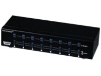 Monoprice VX-8208F 2X8 SVGA VGA MATRIX Switcher Splitter Amplifier Multiplier 250MHz
