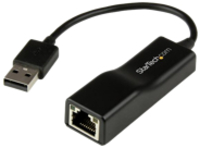StarTech.com USB 2.0 to 10/100 Mbps Ethernet Network Adapter Dongle
