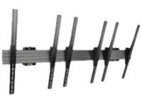 Chief FCAB3X1UP Back-to-Back 3x1 Portrait Menu Board Adapter