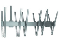 Chief Fusion Back-To-Back 3x1 Ceiling Display Mount