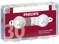 Philips - Mini cassette