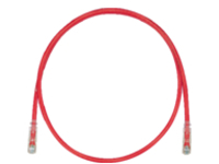 COPPER PATCH CORD, CAT 6, RED