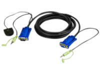 6 VGA & AUDIO CABLE WITH PORT SWITCHING
