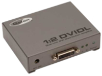 1:2 DUAL LINK DVI DISTRIBUTION AMPLIFIER