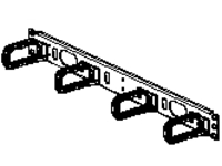 Panduit Open-Access Horizontal Cable Manager