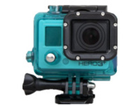 Urban Factory Waterproof Case Blue: for GoPro Hero3 and 3&#x2B;