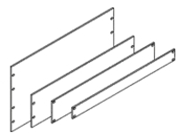 CPI - Filler panel - black