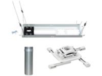 Chief KITMZ006W - Mounting kit (extension column, suspended ceiling plate, suspention mount, mount bracket)