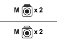 AddOn - Patch cable - LC/PC multi-mode (M) to LC/PC multi-mode (M)