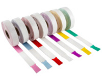 Intermec INband-II - flexible wristbands - 600 label(s) - 25.4 x 279.4 mm