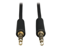 Tripp Lite 1ft Mini Stereo Audio Dubbing Cord 3.5mm M/M 1&#x27;