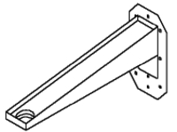 PEERLESS WMJ 022 - BRACKET