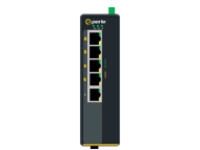 Perle IDS-105GPP-S1SC10D-XT - switch - 5 ports