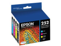 Epson 252 - Color (cyan, magenta, yellow, black)
