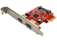 VisionTek Connect PCIe 2-port USB 3.0 Host Adapter