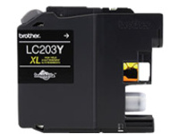 Brother LC203Y - High Yield