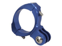 Urban Factory Bike mount aluminium (up to max tube 31.8mm) Blue. For all GoPro cameras