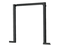 Panduit Net-Contain Universal Aisle Containment End of Row Frame