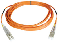 Tripp Lite 4M Duplex Multimode 50/125 Fiber Optic Patch Cable LC/LC 13&#x27; 13ft 4 Meter