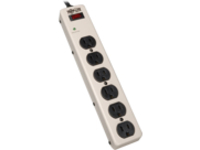 PM6NS COMMERCIAL-GRADE SURGE SUPPRESSR 6OUT 5-15R 5-15P 120V 6FT
