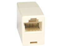 Tripp Lite Telephone Straight Through Modular In-line Coupler RJ45 F/F