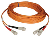 Tripp Lite 9M Duplex Multimode 50/125 Fiber Optic Patch Cable SC/SC 30' 30ft 9 Meter