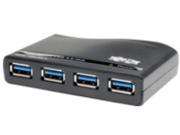 Tripp Lite 4-Port USB 3.0 SuperSpeed Compact Hub 5Gbps Bus Powered