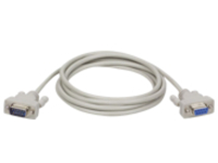Tripp Lite 6ft DB9 Serial Extension Cable Straight Through RS232 M/F 6&#x27;