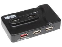 Tripp Lite 6-Port USB 3.0 Hub SuperSpeed 2x USB 3.0 4x USB 2.0 with 1 Charging Port