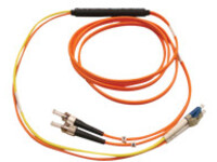 Eaton Tripp Lite Series Fiber Optic Mode Conditioning Patch Cable (ST/LC), 2M (6 ft.)