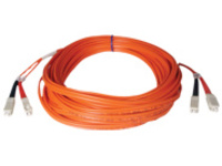 Tripp Lite 5M Duplex Multimode 50/125 Fiber Optic Patch Cable SC/SC 16' 16ft 5 Meter
